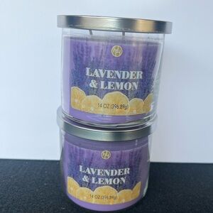 Kirkton House Lavender & Lemon Candle Set